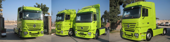 Heavy & Light Globelink Egypt Trucks
